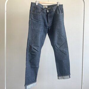 Everlane - Selvedge Slim Fit - raw denim - 34/32